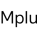 Mplus 1