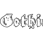 GothicHandtooledBastardaOutlineW00