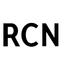 RCN FONT