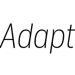 Adapt