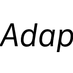 Adapt