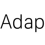 Adapt