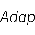 Adapt