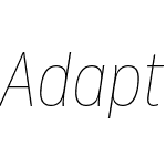 Adapt