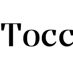 Tocco