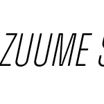 Zuume Soft