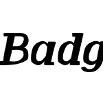 Badgeworthy