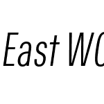 East