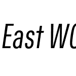 East