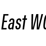 East