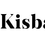 KisbaNovaHeadline-Bold