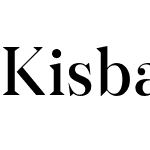 KisbaNovaHeadline-Regular