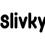 SlivkyW05-Regular