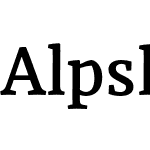 Alpska Medium