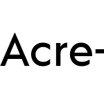 Acre Medium