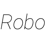 Roboto Thin