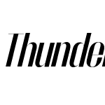 Thunder