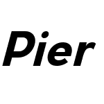 Pier Sans