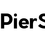 Pier Sans