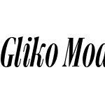 Gliko Modern Condensed M