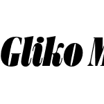 Gliko Modern Condensed M