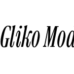 Gliko Modern Condensed S