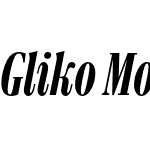 Gliko Modern Condensed S