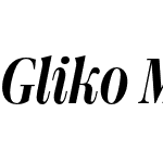 Gliko Modern Narrow M