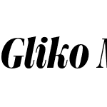 Gliko Modern Narrow M