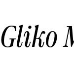 Gliko Modern Narrow S