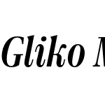 Gliko Modern Narrow S