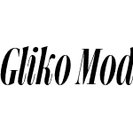 Gliko Modern Condensed L