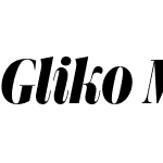 Gliko Modern Narrow L