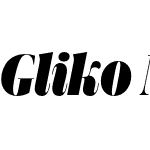 Gliko Modern Narrow L