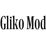 Gliko Modern Condensed S