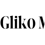 Gliko Modern Narrow L