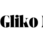 Gliko Modern Narrow L