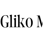 Gliko Modern Narrow M