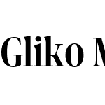 Gliko Modern Narrow M