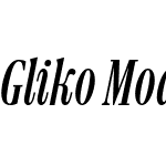 Gliko Modern Condensed S