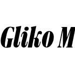 Gliko Modern Condensed S