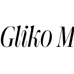 Gliko Modern Narrow L