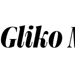 Gliko Modern Narrow M