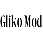 Gliko Modern Condensed M