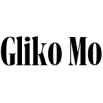 Gliko Modern Condensed M