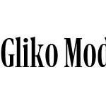 Gliko Modern Condensed S