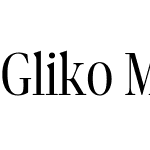 Gliko Modern Narrow M