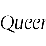 Queens Var Italic