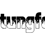 tungfont alpha 004