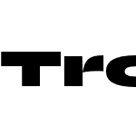 Trois Mille TRIAL Black